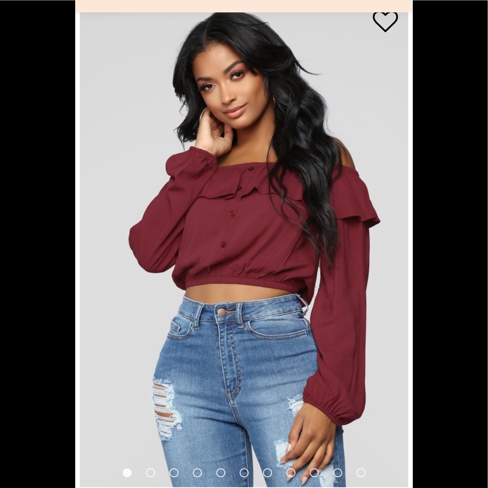Forever Your Lady II Top-Wine